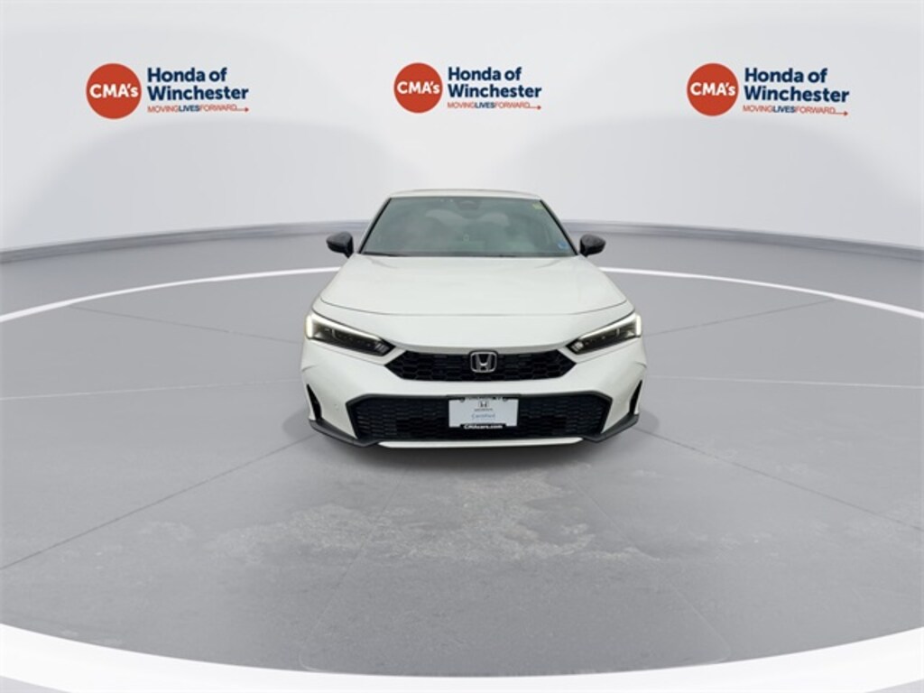 Certified 2025 Honda Civic Hybrid Sport Touring Sedan