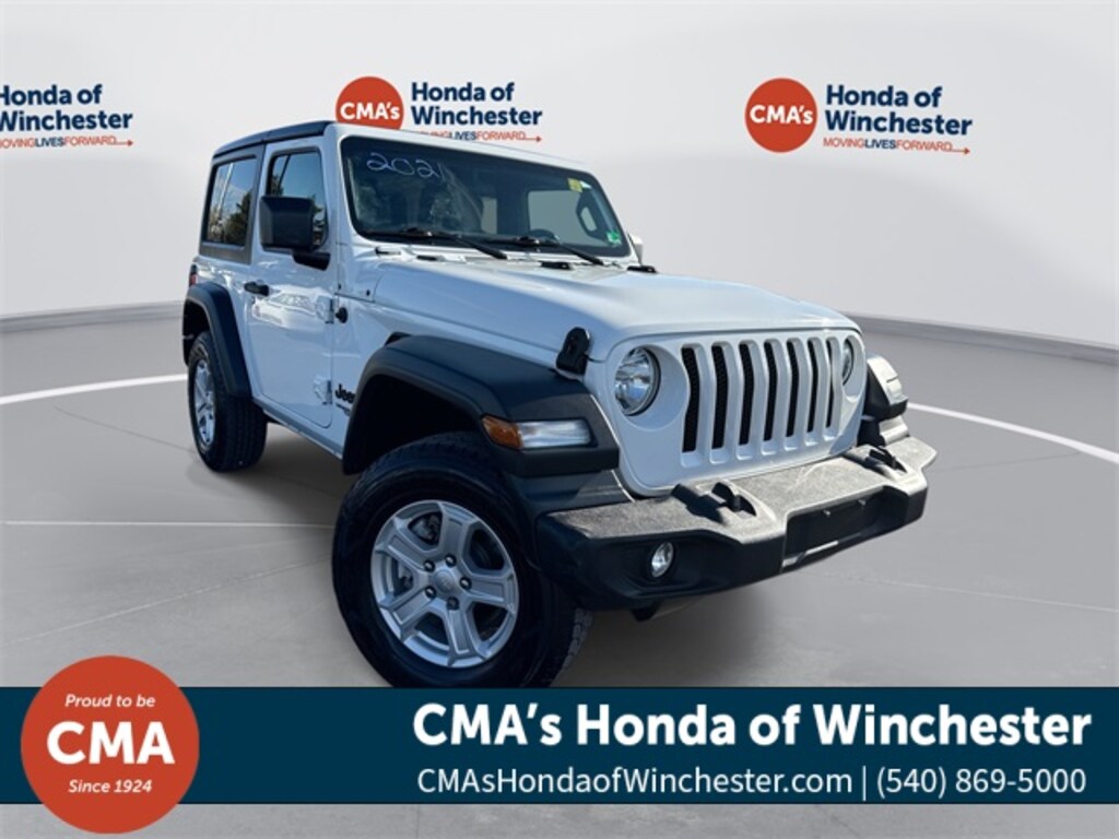 Used 2021 Jeep Wrangler Sport S SUV