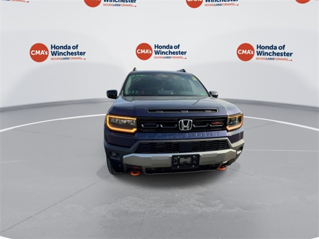 New 2026 Honda Passport TrailSport SUV