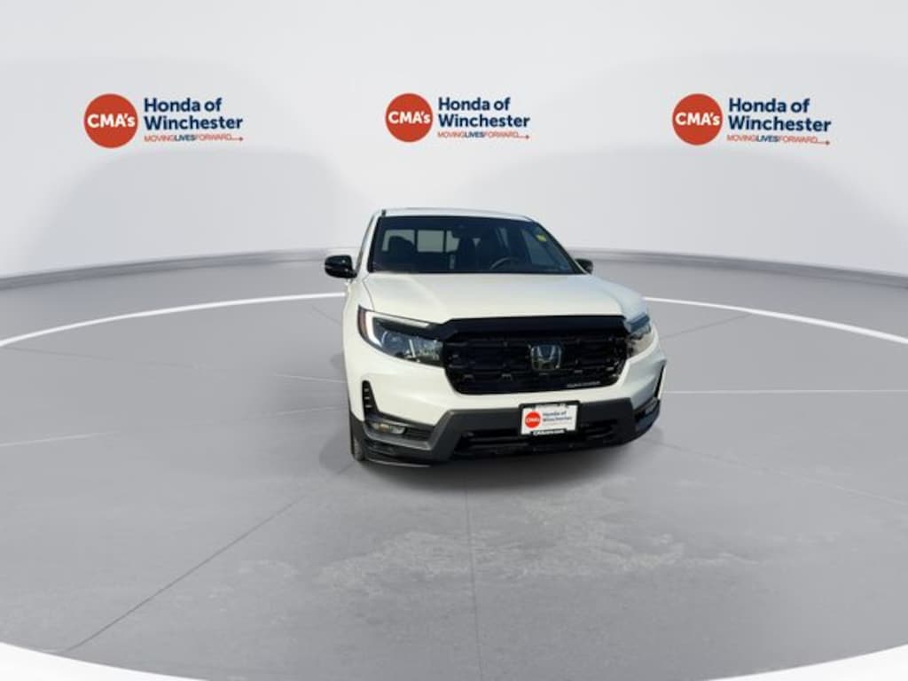 Certified 2026 Honda Ridgeline Black Edition Truck