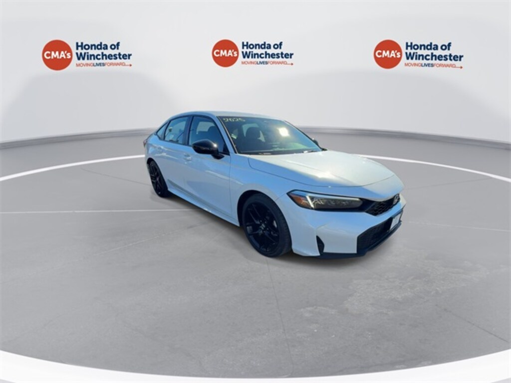 Certified 2025 Honda Civic Sport Sedan
