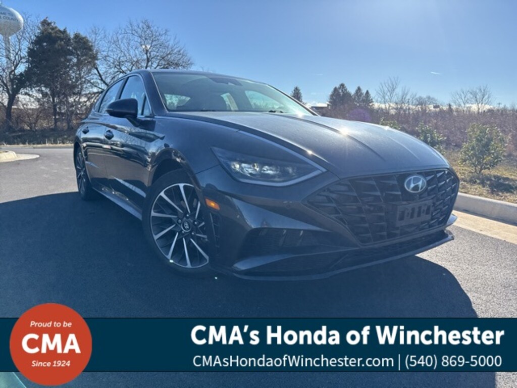Used 2020 Hyundai Sonata Limited Sedan