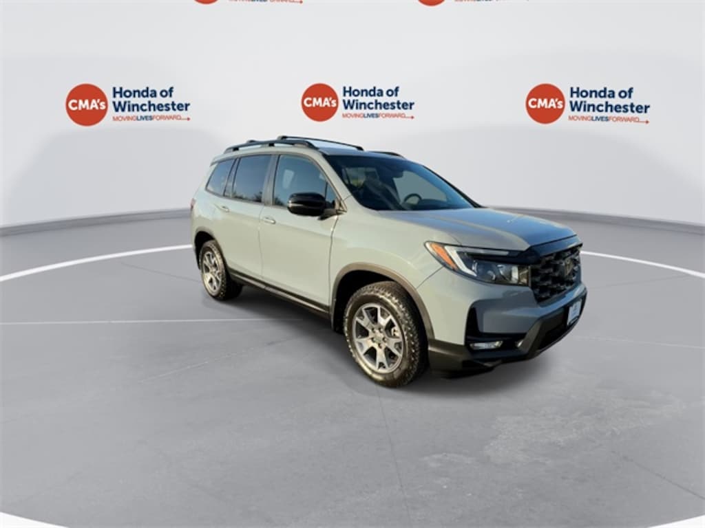 Certified 2022 Honda Passport TrailSport SUV