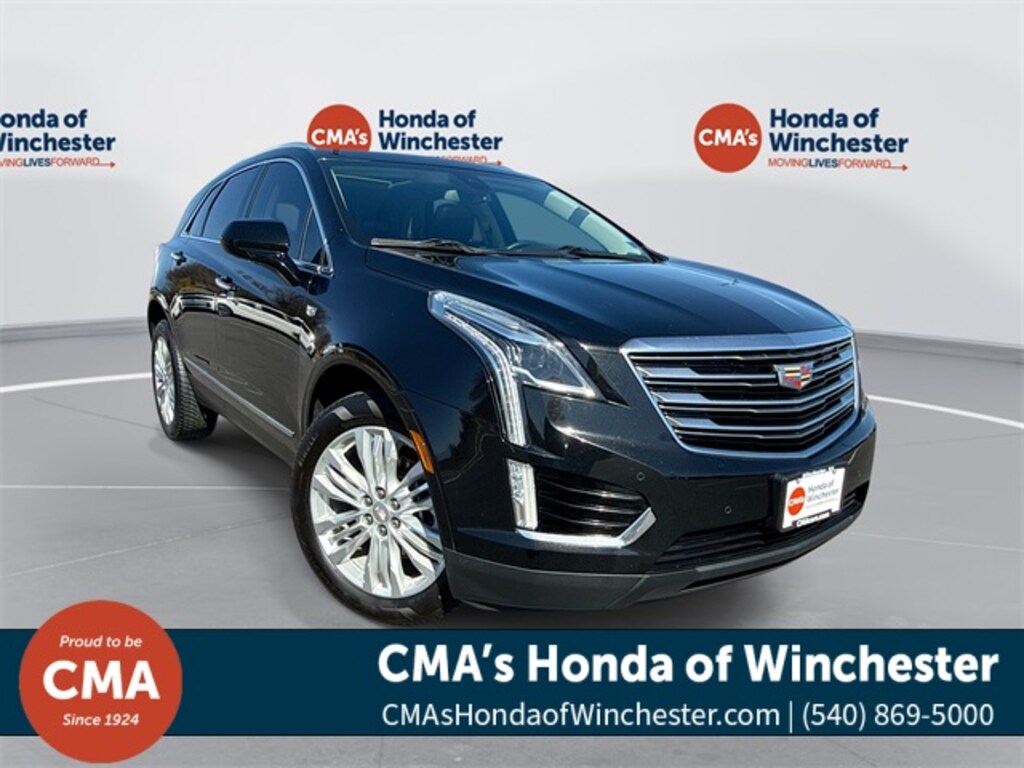 Used 2019 Cadillac XT5 Premium Luxury SUV