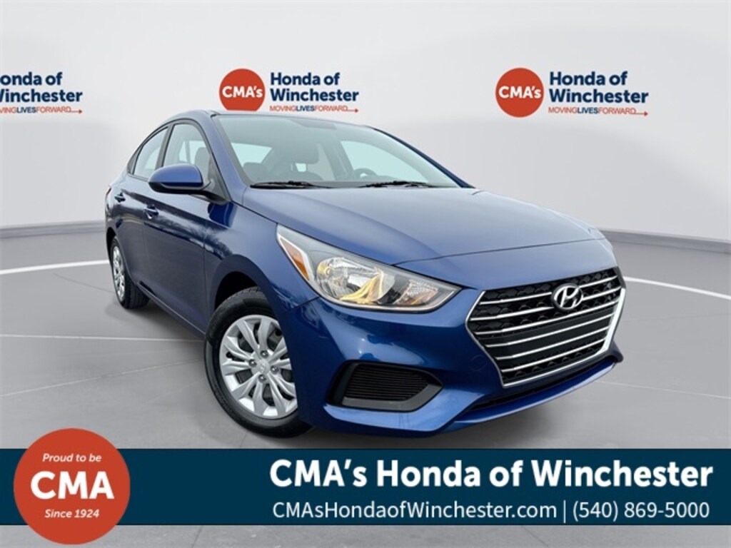 Used 2022 Hyundai Accent SE Sedan