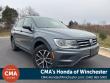 Used 2021 Volkswagen Tiguan 2.0T SE SUV