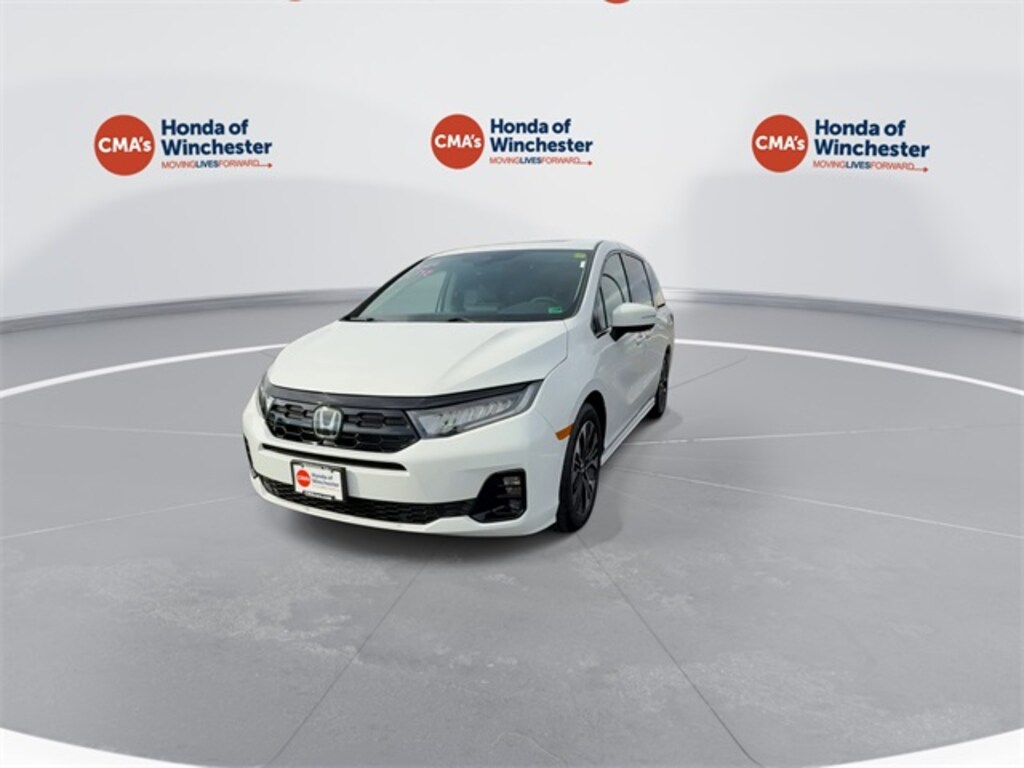 New 2026 Honda Odyssey Elite Van Passenger