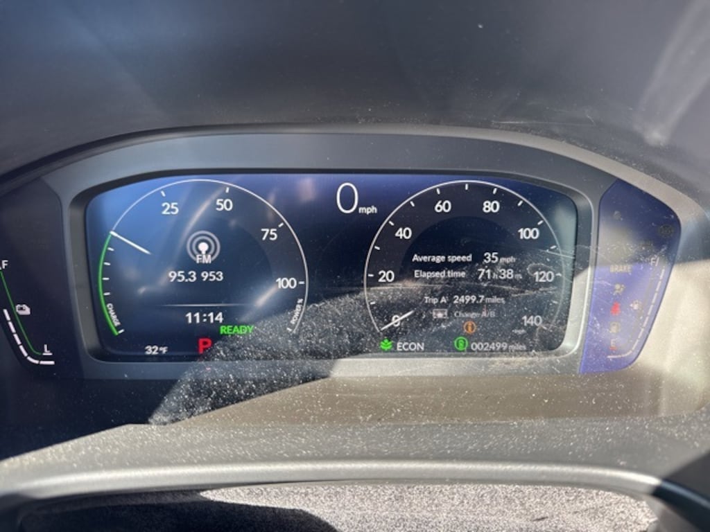 Certified 2026 Honda CR-V Hybrid Sport Touring SUV