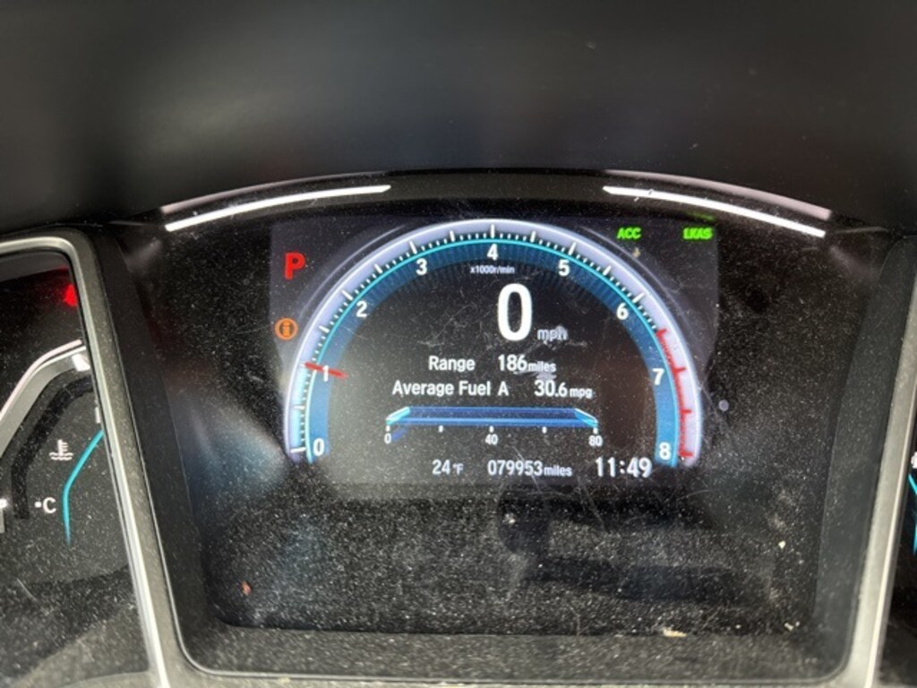 Used 2020 Honda Civic EX Sedan