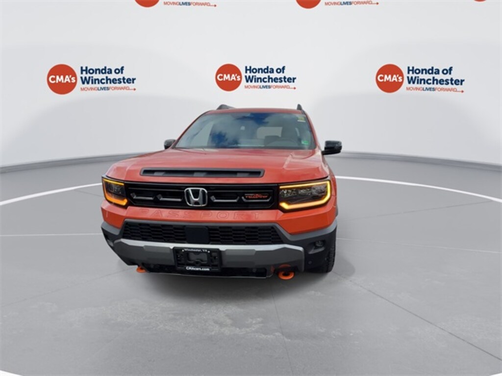 New 2026 Honda Passport TrailSport SUV