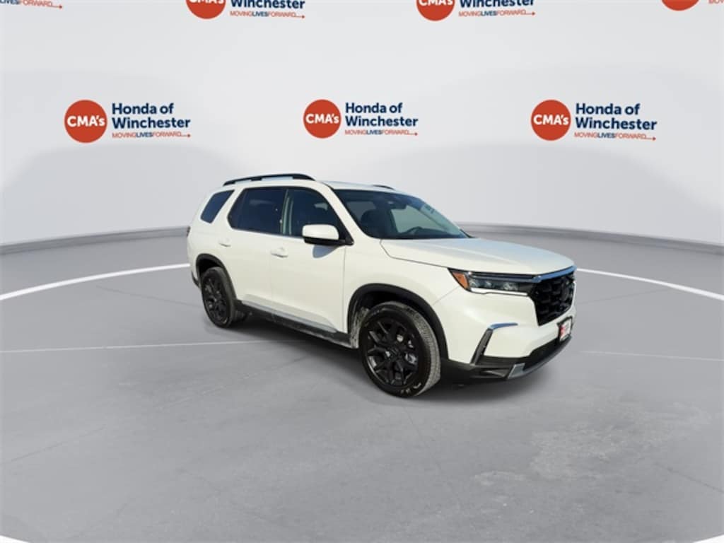 Certified 2025 Honda Pilot Touring+ SUV