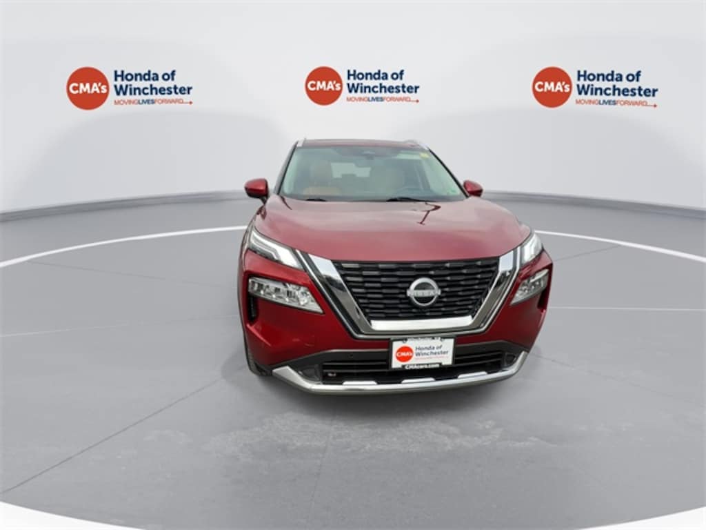 Used 2023 Nissan Rogue Platinum SUV