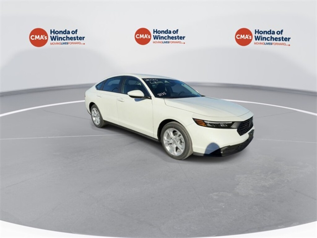 New 2025 Honda Accord LX Sedan