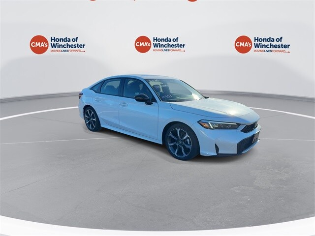 2026 Honda Civic Hybrid Sport Touring photo 2