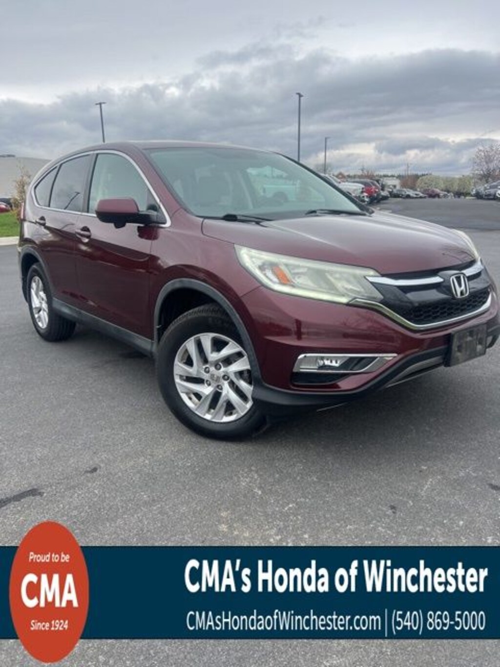 Used 2015 Honda CR-V EX SUV