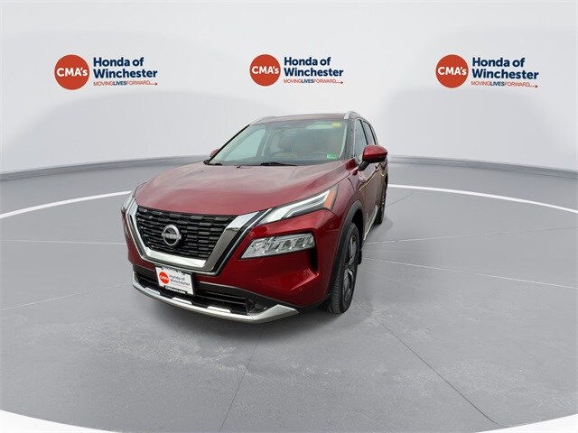 2023 Nissan Rogue Platinum photo 2