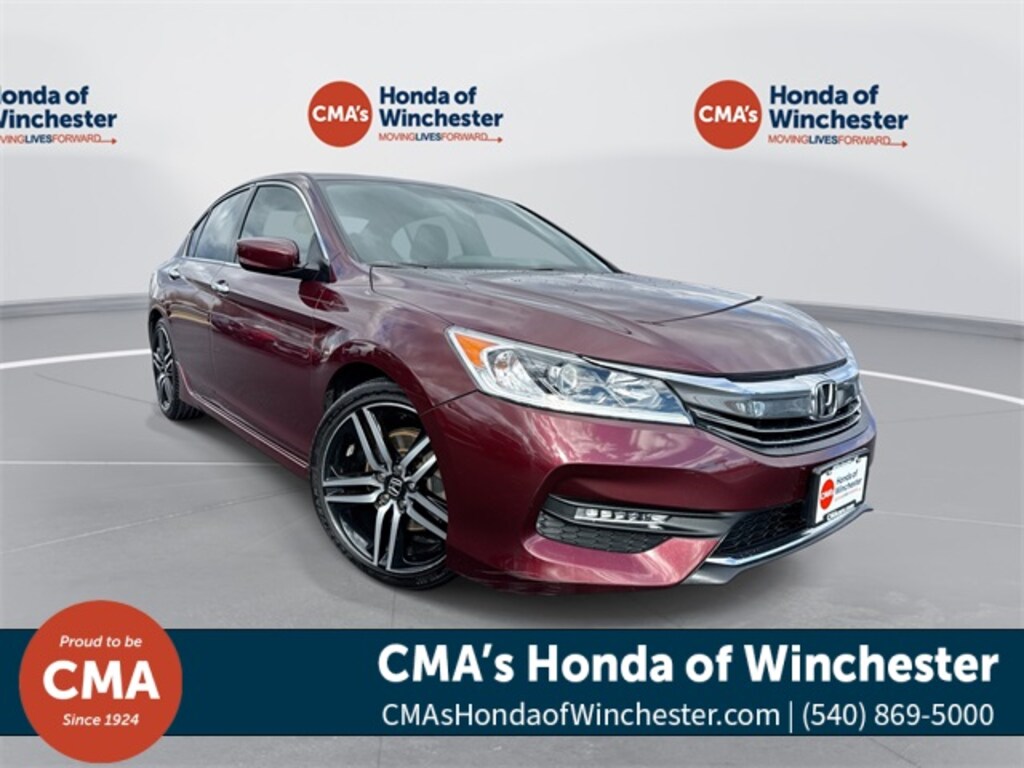 Used 2017 Honda Accord Sport Sedan
