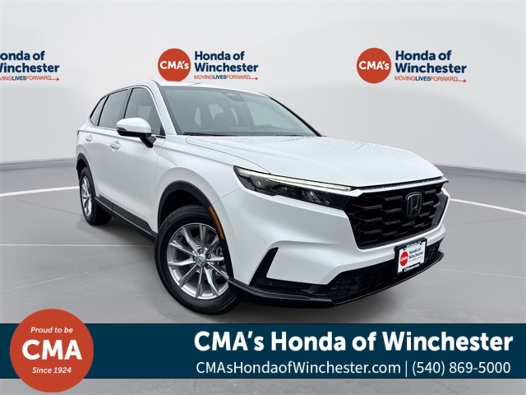 Certified 2025 Honda CR-V EX-L SUV