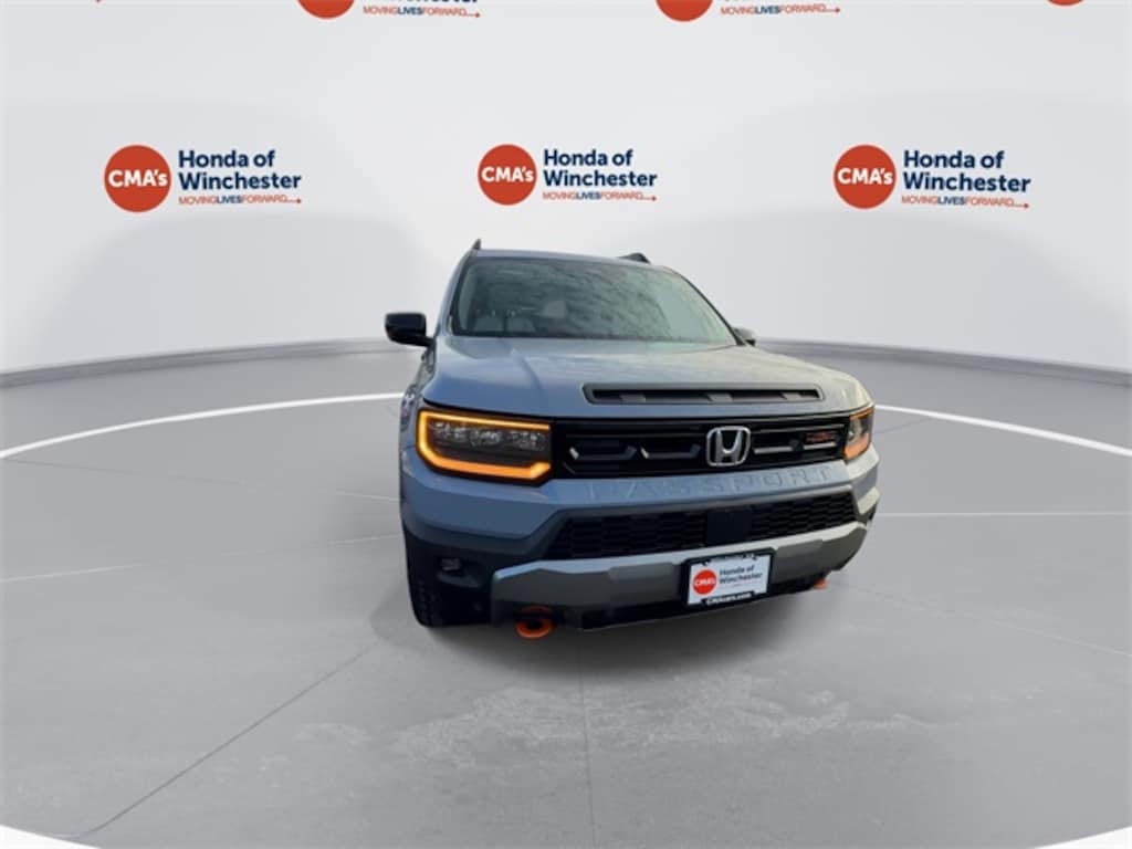 New 2026 Honda Passport TrailSport Elite SUV