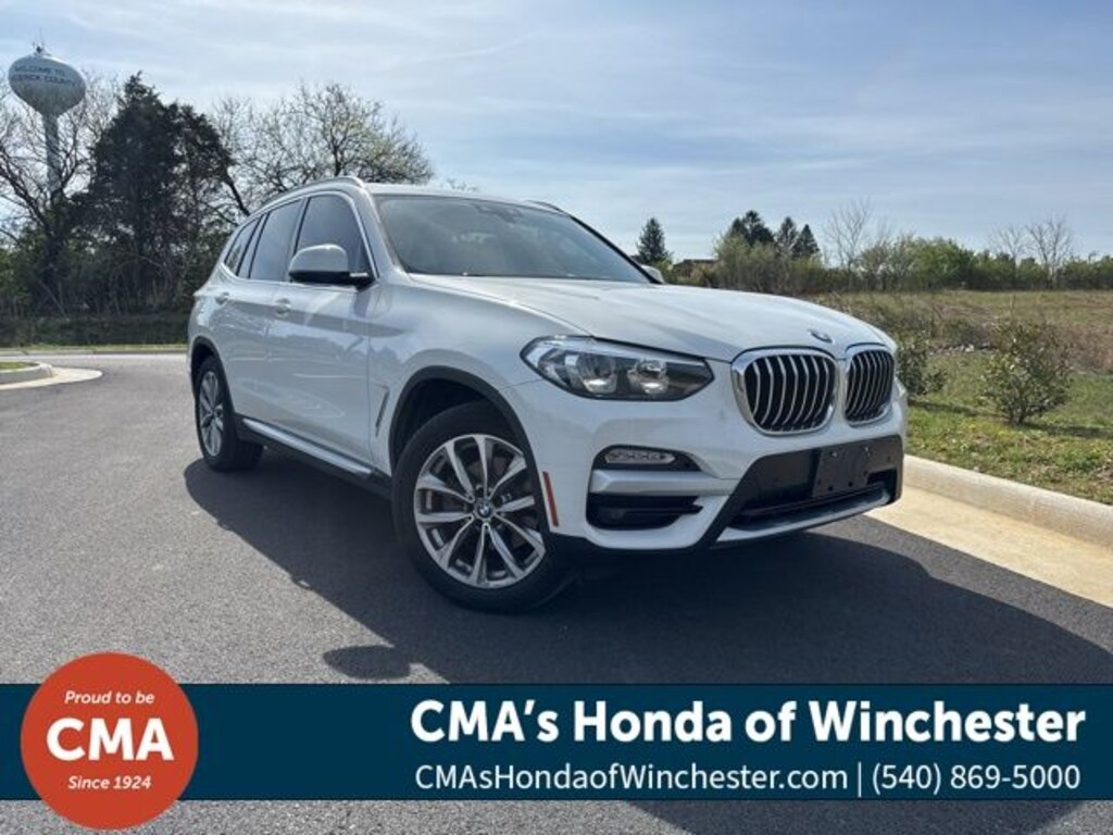 Used 2019 BMW X3 sDrive30i SUV