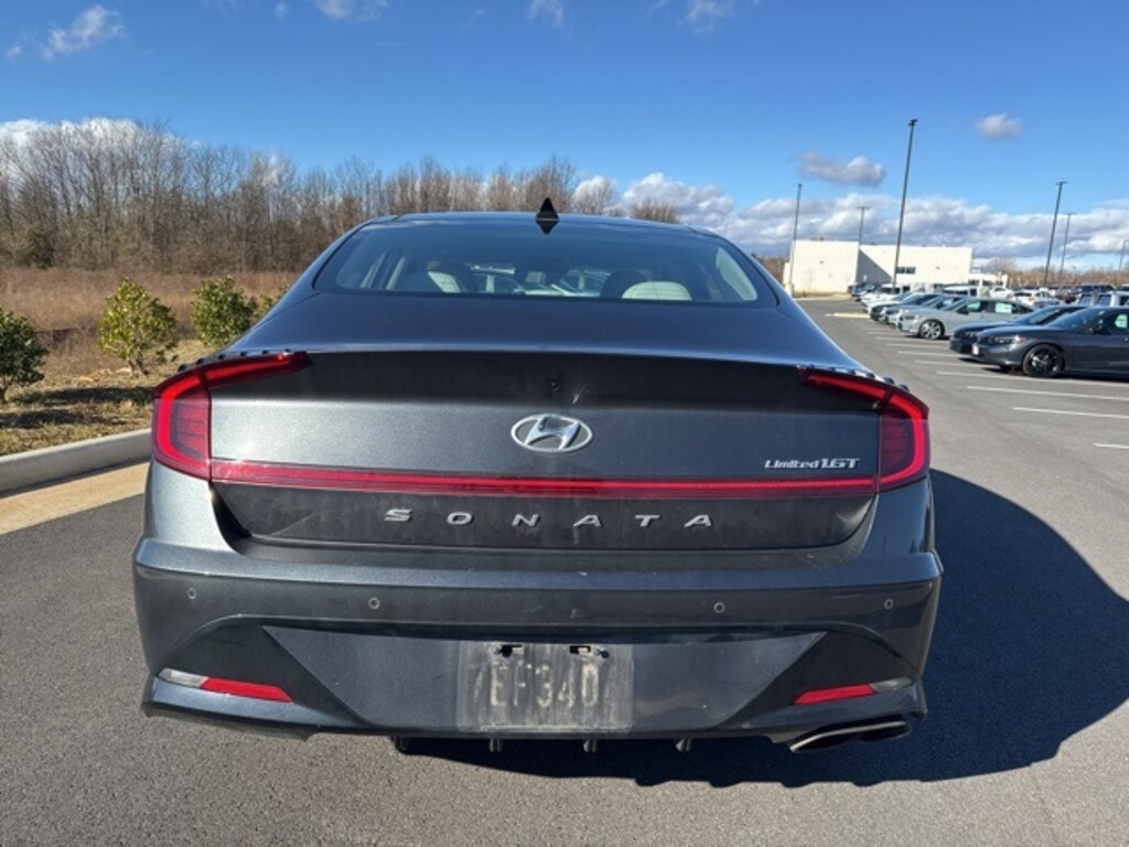 Used 2020 Hyundai Sonata Limited Sedan
