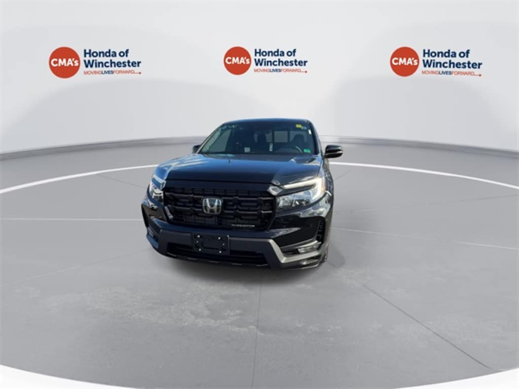 New 2026 Honda Ridgeline Black Edition Truck Crew Cab