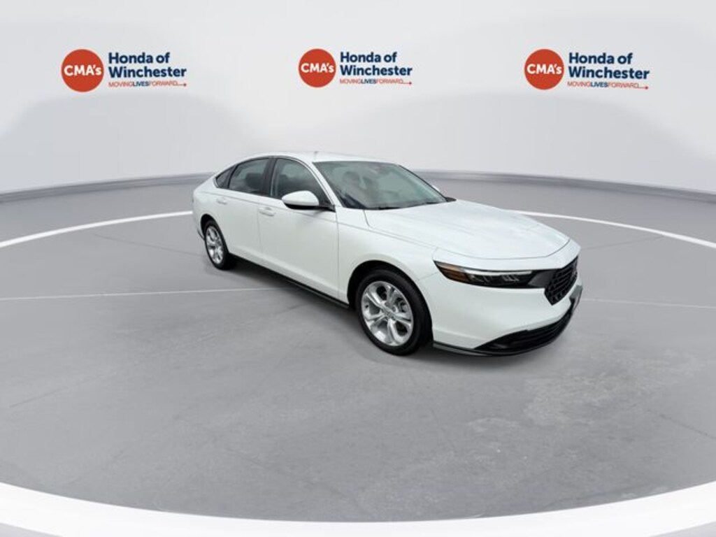 Used 2025 Honda Accord LX Sedan