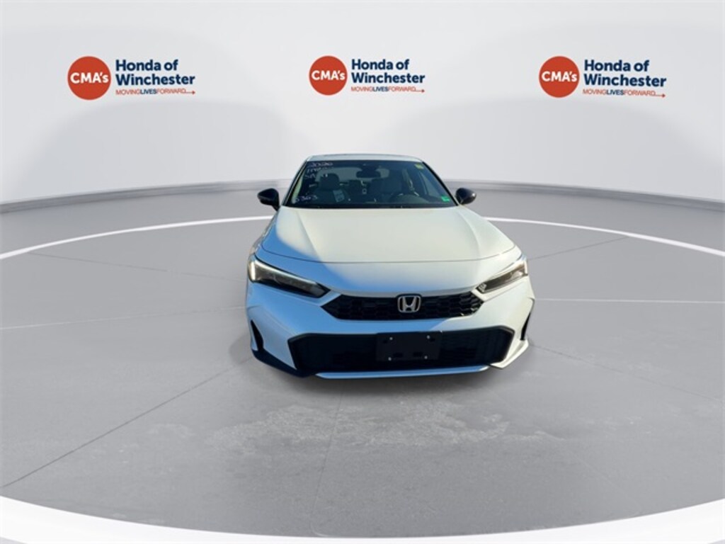 New 2026 Honda Civic Hybrid Sport Sedan