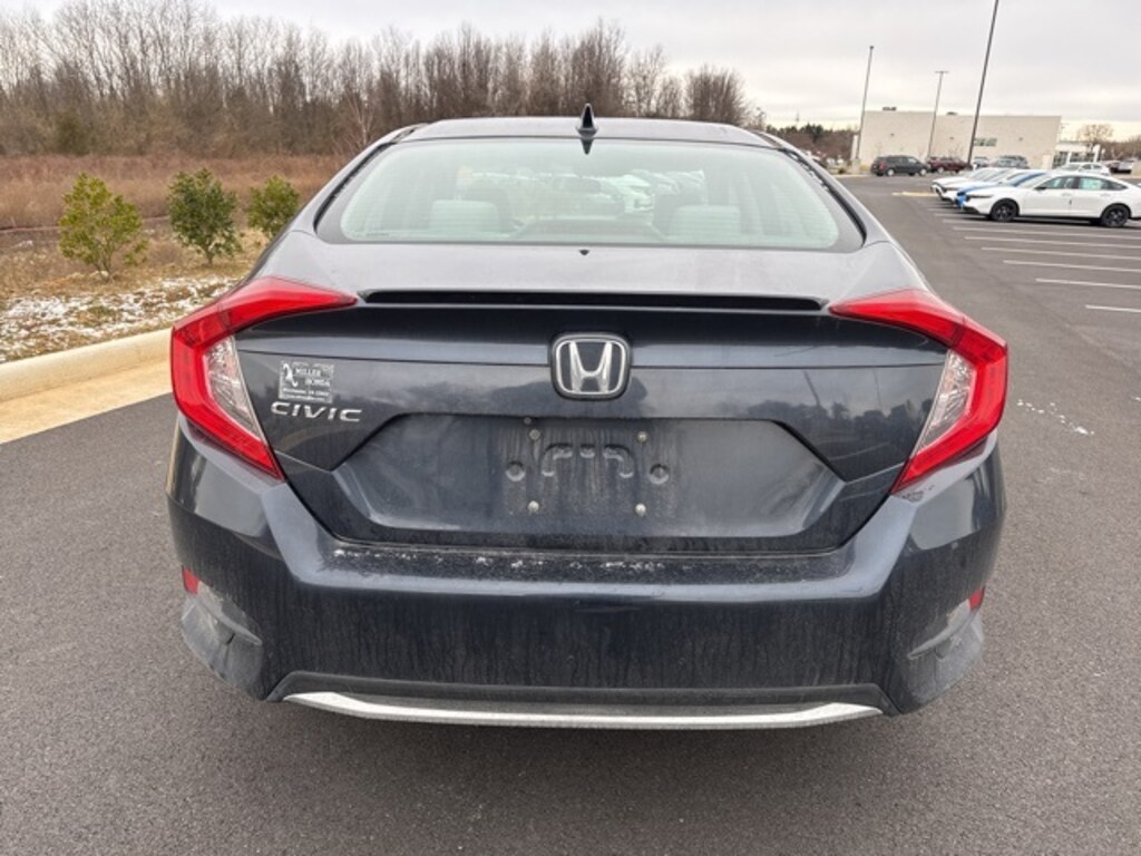 Used 2020 Honda Civic EX Sedan