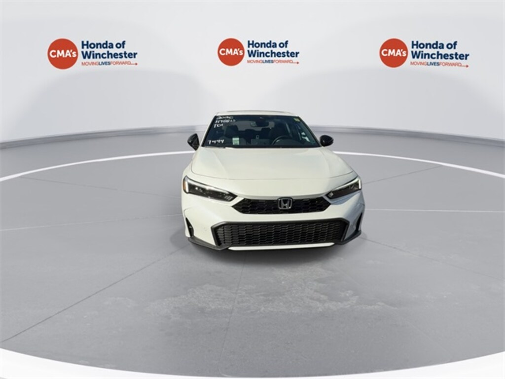 New 2026 Honda Civic Hybrid Sport Touring Sedan