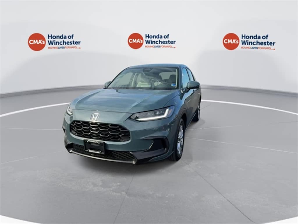 Certified 2025 Honda HR-V LX SUV