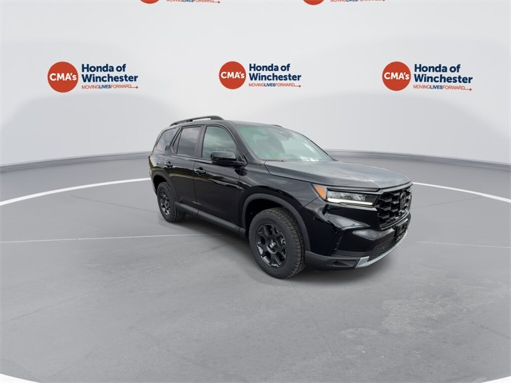 New 2025 Honda Pilot TrailSport SUV
