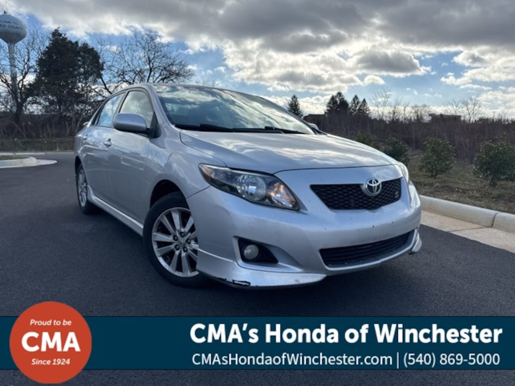 Used 2010 Toyota Corolla S Sedan