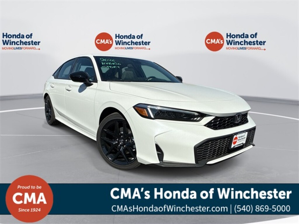 New 2026 Honda Civic Hybrid Sport Sedan