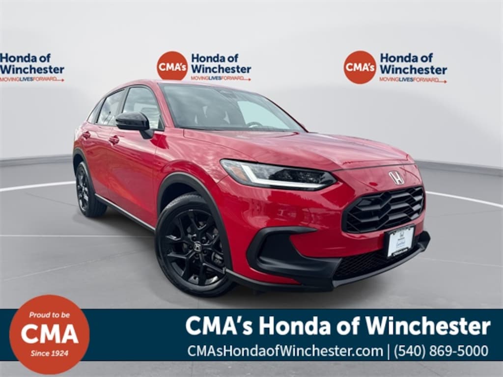 Certified 2025 Honda HR-V Sport SUV