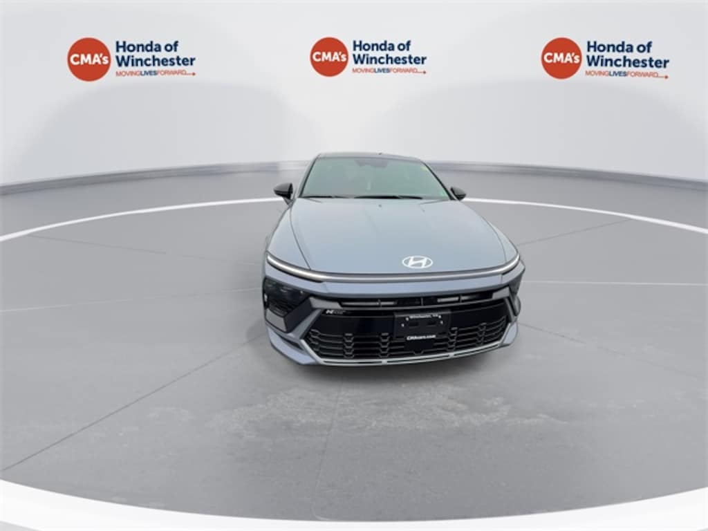 Used 2025 Hyundai Sonata N Line Sedan