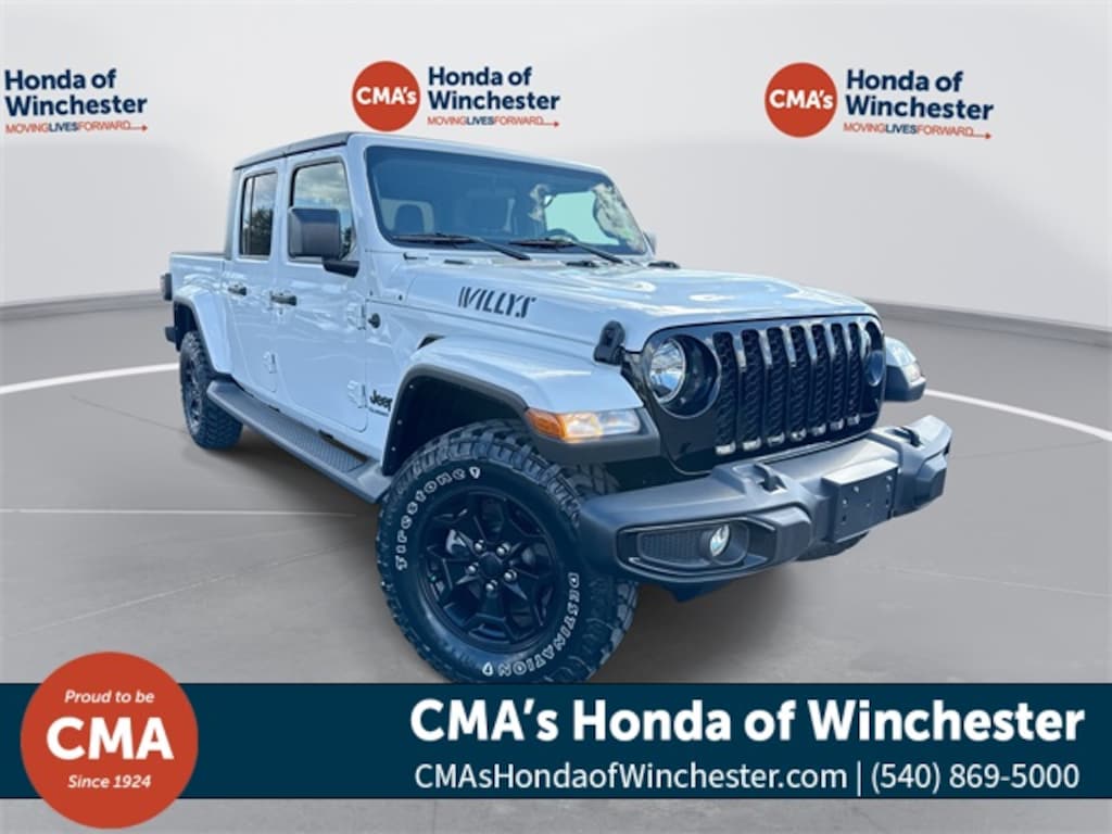 Used 2022 Jeep Gladiator Sport Truck