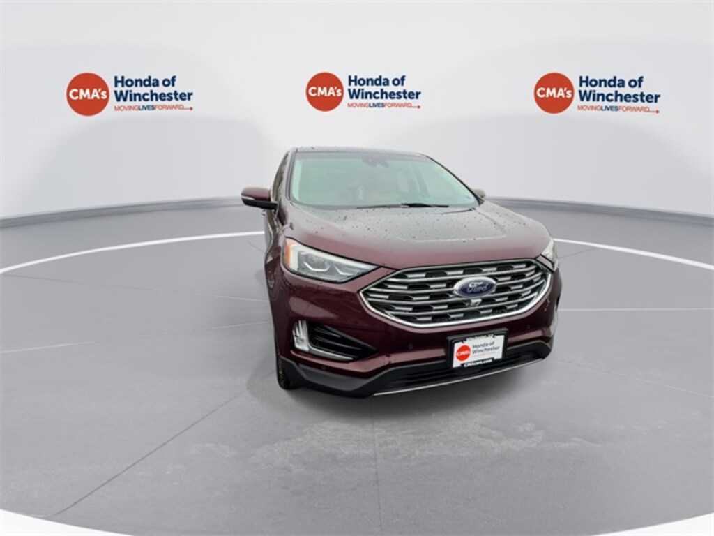 Used 2019 Ford Edge Titanium SUV