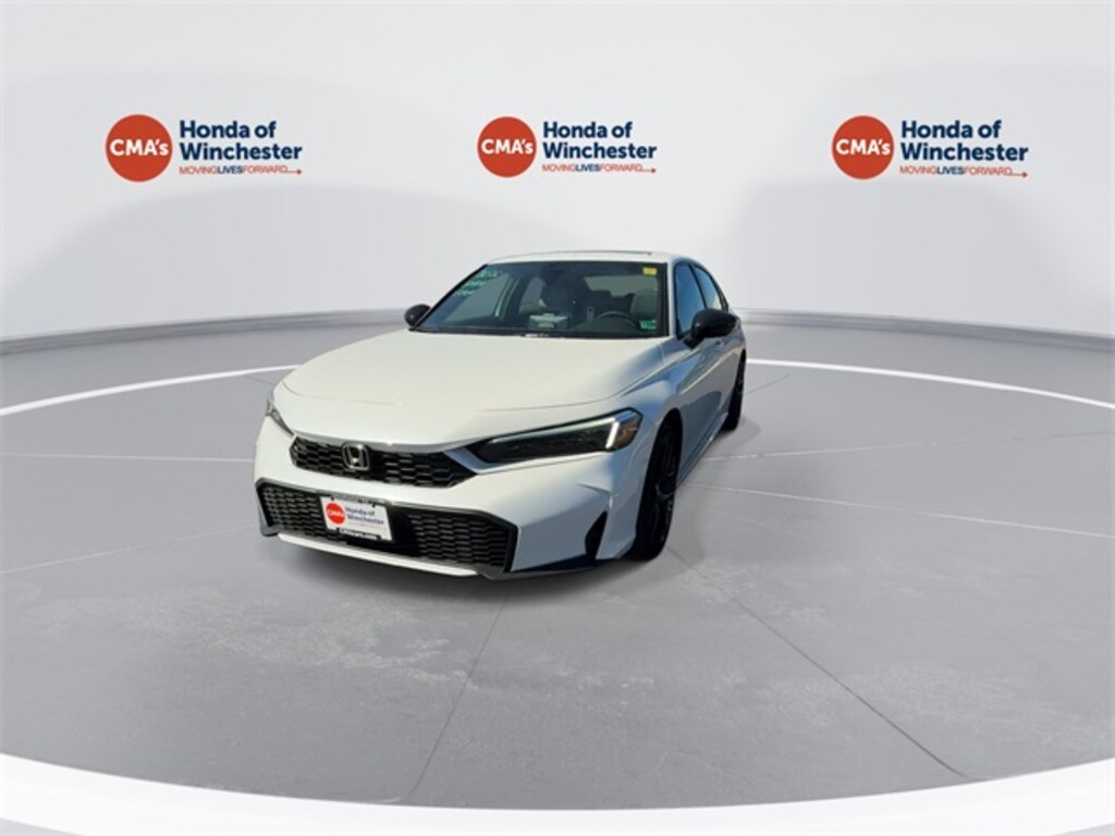 New 2026 Honda Civic Hybrid Sport Sedan