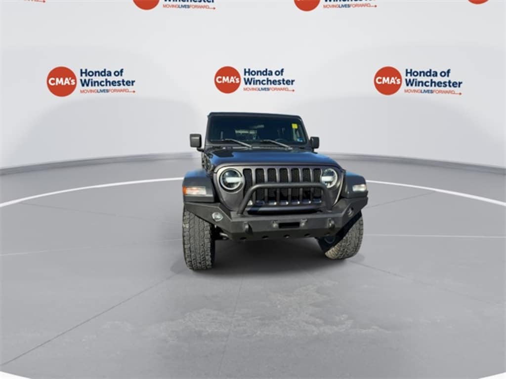Used 2018 Jeep Wrangler Unlimited Sport S SUV