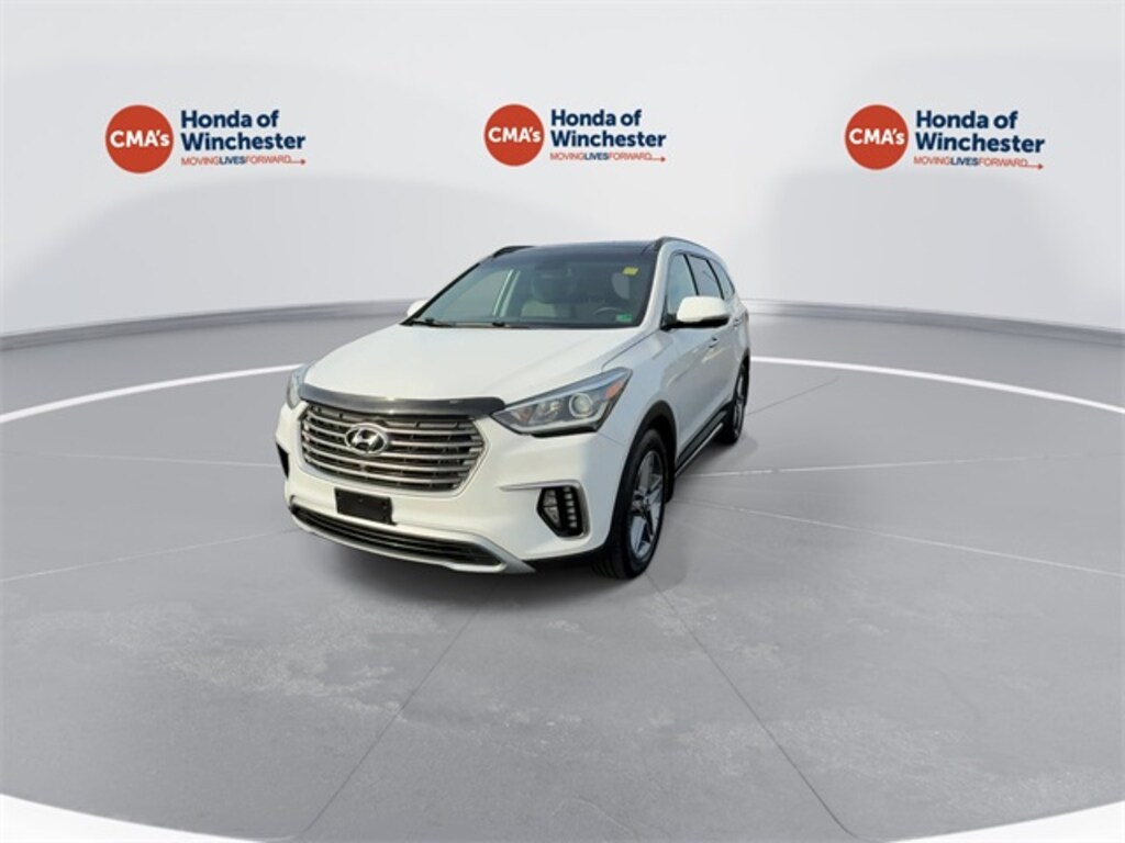 Used 2019 Hyundai Santa Fe XL Limited SUV