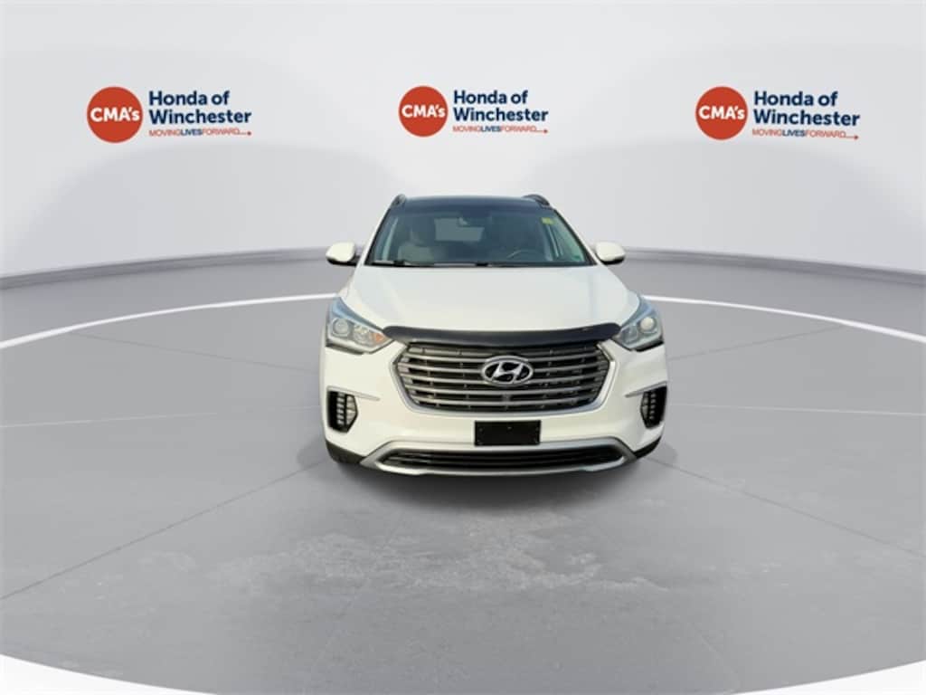 Used 2019 Hyundai Santa Fe XL Limited SUV