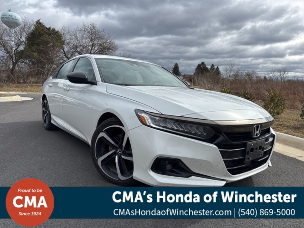 Used 2022 Honda Accord Sport Sedan