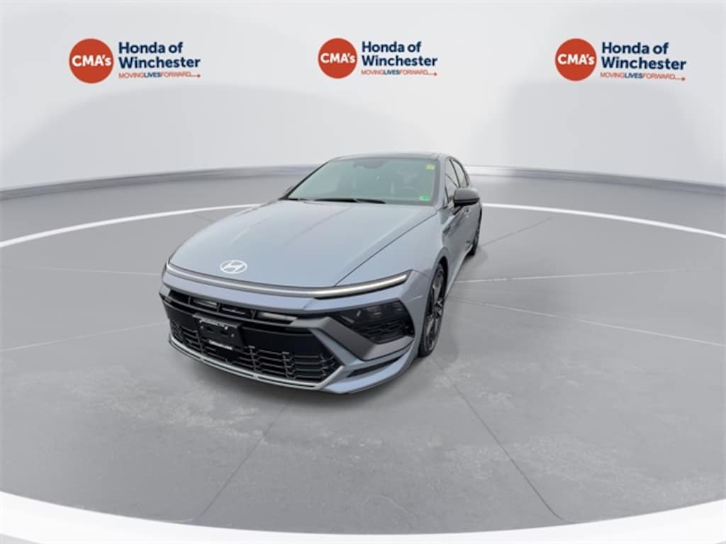 Used 2025 Hyundai Sonata N Line Sedan