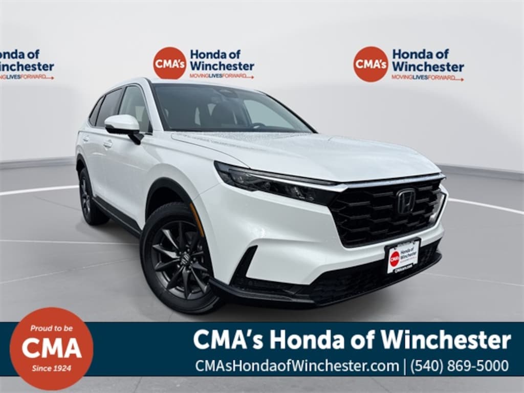 Certified 2026 Honda CR-V EX-L SUV