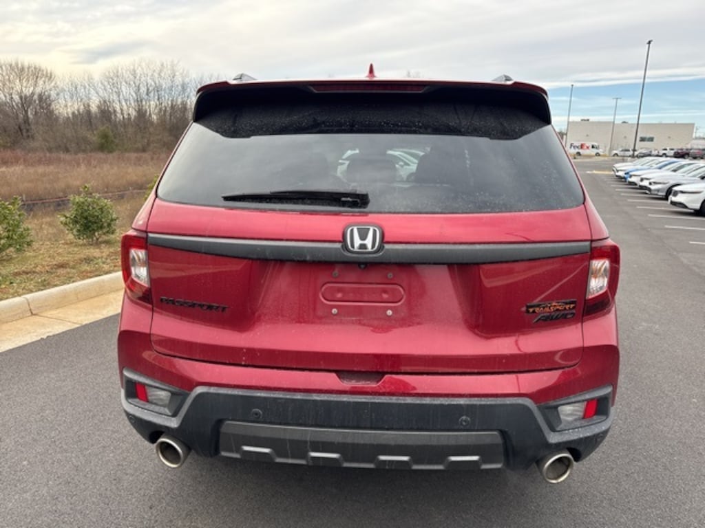 Used 2022 Honda Passport TrailSport SUV
