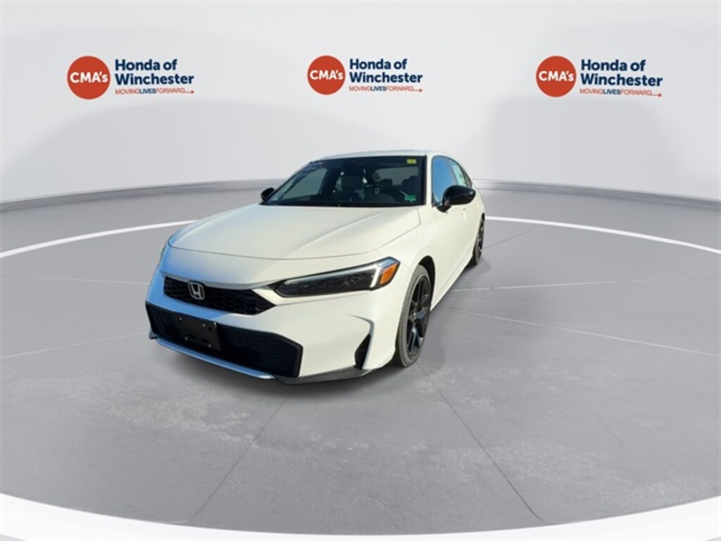 New 2026 Honda Civic Hybrid Sport Sedan