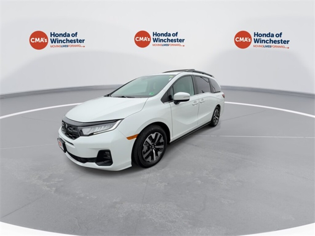 New 2026 Honda Odyssey EX-L Van Passenger