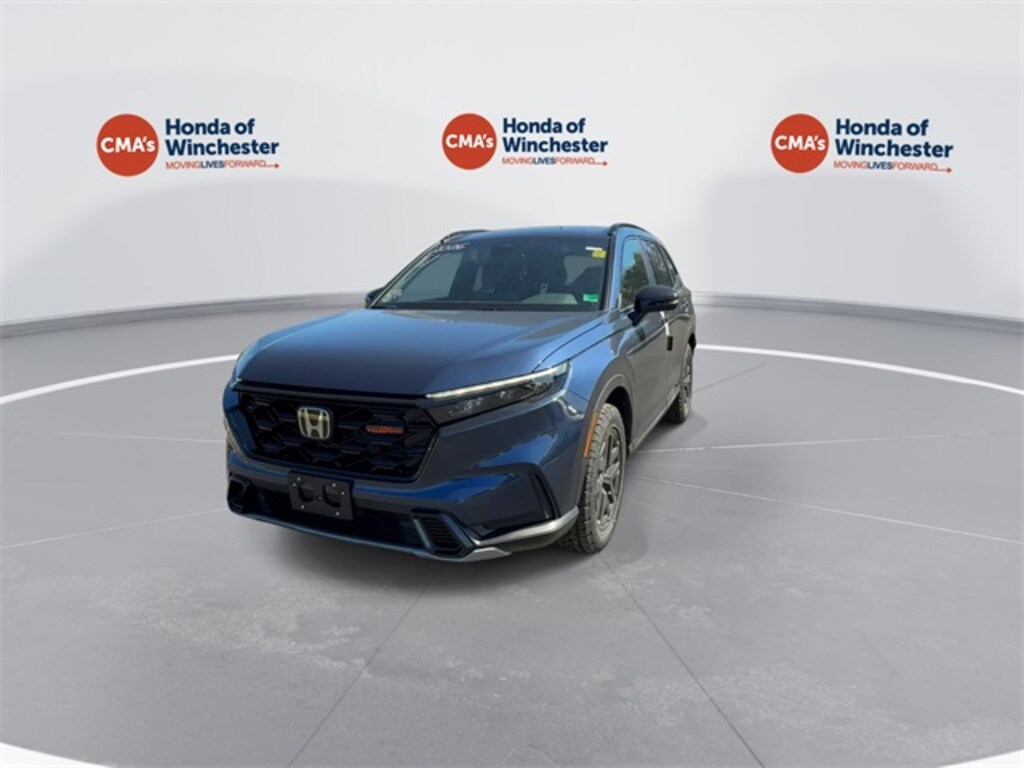 New 2026 Honda CR-V Hybrid TrailSport SUV