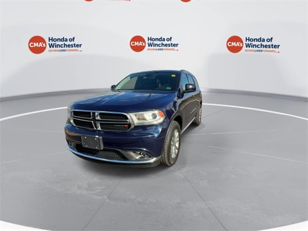 Used 2018 Dodge Durango SXT SUV